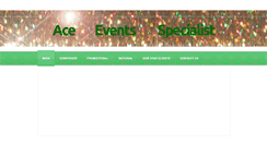 Desktop Screenshot of aceeventsspecialist.com